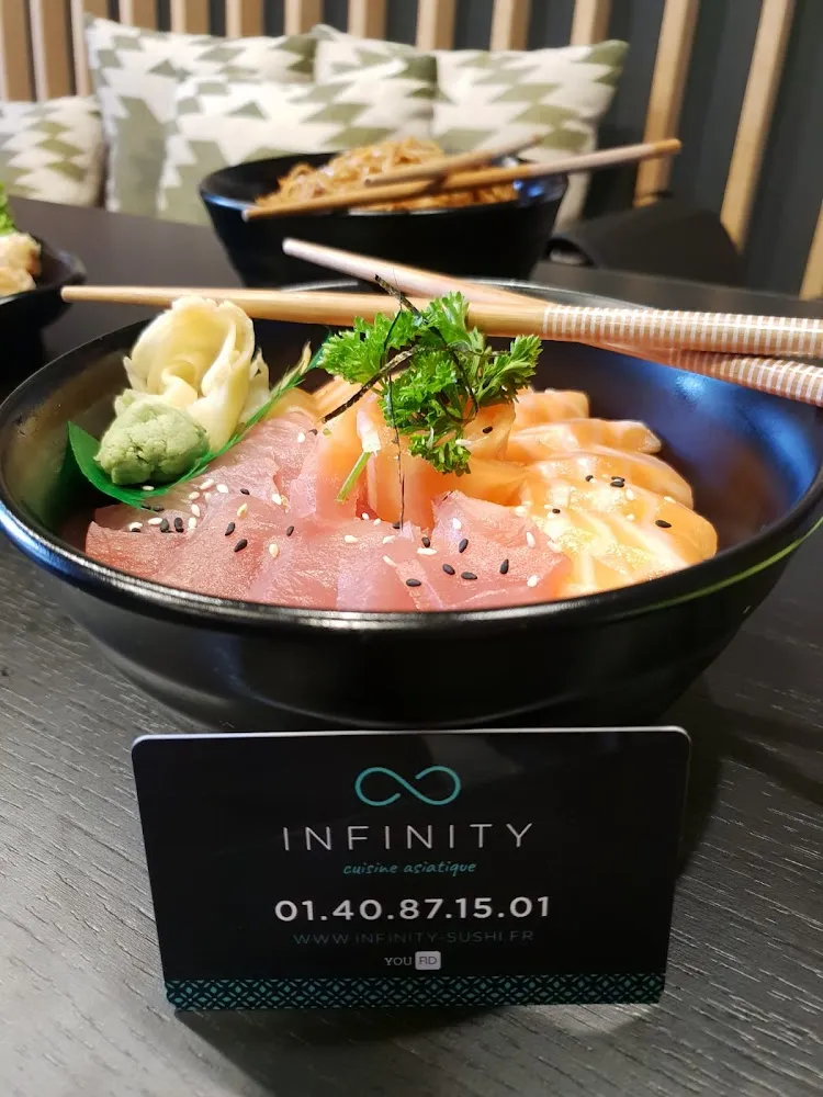Chirashi Mixte Thon Saumon