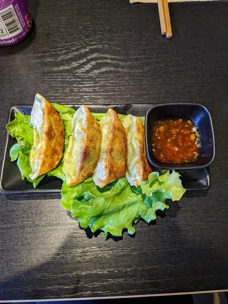 Dumplings Aux Légumes